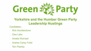 Deputy Leadership Hustings