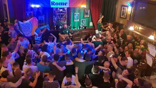 Damien Quinn singing a Celtic Medley in Rome 2019