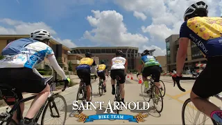 Rolling into Kyle Field ~ Texas MS 150