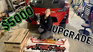 $5000 Scion FR-S Suspension UPGRADE