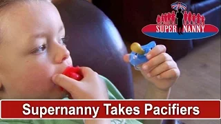 Supernanny Takes All Pacifiers Away! | Supernanny