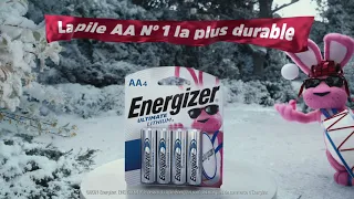 Energizer Ultimate Lithium - Snowball Holiday :06s