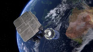 Solar Orbiter separation from launcher