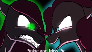 Dr  Pinkie and miss Pie confrontation final battle
