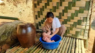 How Complete Build Outdoor Bathroom from Bamboo - Daily life, Life with nature, Life Farm