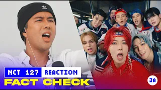 Performer Reacts to NCT 127 'Fact Check' MV | Jeff Avenue