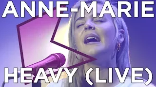 Anne-Marie - Heavy (Live) | KISS Presents