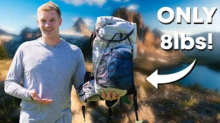 My Ultralight Gear For Fastpacking!