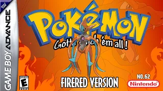 Pokemon FireRed | Part 62: How to Get Deoxys