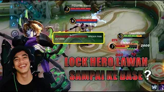 New Emblem Dan Rotasi Dyrroth!😱 Ngelock Exp Lane Musuh Sampai Base?🤔 - Mobile Legends