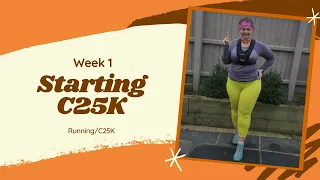 My Couch to 5k Journey - The Start | Laura : Fat to Fit