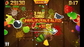 Fruit Ninja Mod v8 Arcade Mode Highscore: 43181