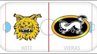 NHL 19 playoff Ilves -Kärpät  2-3