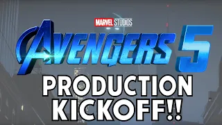 Avengers 5 Production Update!   Plot Synopsis and Kick off Date REVALED   MCU  News