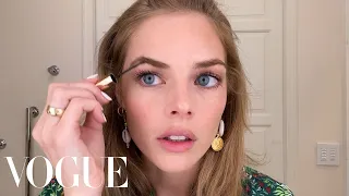 Samara Weaving’s Guide to Acne-Proof Skin Care & Glittering Makeup | Beauty Secrets | Vogue