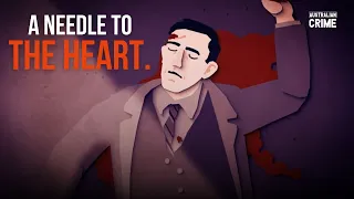 A Doctor Killed with A Syringe to the Heart | The Twist (Animated True Crime Story!)