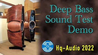 Deep Bass Sound Test Demo-Hq-Audio 2022