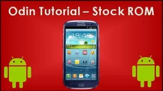 Softbrick fixen - STOCK ROM FLASHEN ODIN (Galaxy S3) (German) (HD)