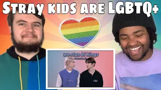 sometimes stray kids are not straight kids REACTION