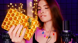 ИТИНГ МЕДОВЫЕ СОТЫ АСМР / ASMR HONEYCOMB