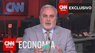 PPI joga autossuficiência em petróleo fora, diz presidente da Petrobras à CNN | CNN 360º