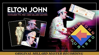 Elton John - Live in Inglewood (November 7th, 1980)