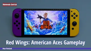 Red Wings: American Aces Gameplay