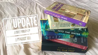 | Life Update | July Wrap-Up/ August TBR! |
