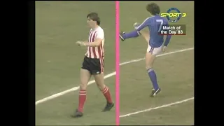 1983/84 - Match Of The Day (Chelsea v Man City & Sunderland v Ipswich - 3.12.83)