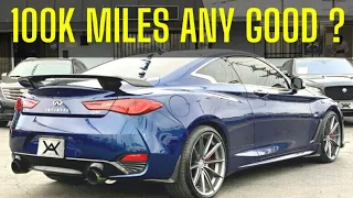 Should you buy a 100k+ mile Q50 Q60?