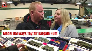 Model Railways Bargain Hunt: Elsecar Toy Fair Dec 2022 🚂