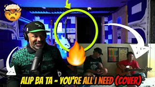 ALIP BA TA - You're All I Need (cover) - original song by White Lion - Producer Reaction