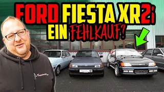 Zu FRÜH gefreut! - Ford Fiesta XR2i - Marco hat Plan B!