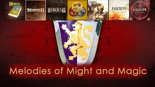 Melodies of Might and Magic - 10h of HoMaM music