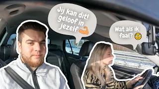 Geef de hoop niet op tijdens je rijlessen voor je praktijkexamen!