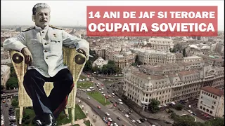 Romania sub ocupatia sovietica | 14 ani de chin si jaf sub Rusia | Davai ceas Davai Palton