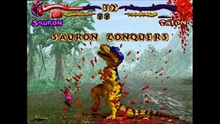 Primal Rage - Sauron Playthrough