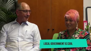 So why do you work in local government?