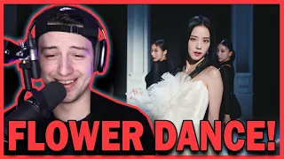 JISOO - ‘꽃(FLOWER)’ DANCE PERFORMANCE VIDEO REACTION!