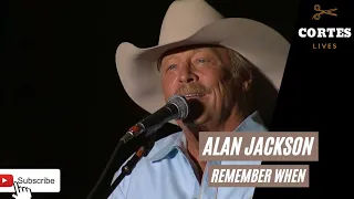 ALAN JACKSON - REMEMBER WHEN (2021) (LIVE AT TORNADO BENEFIT CONCERT)