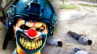 Showdown Between Killer Clowns vs Mexican Cartels