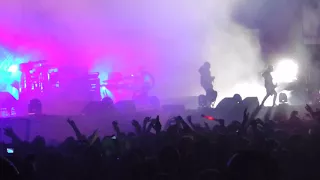 The Prodigy - Breathe live 2014 Paris