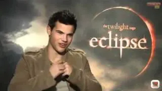 Taylor Lautner Interview Twilight Saga Eclipse