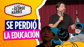 El Show de George Harris 30/03/23 Parte 5 La educación está en peligro de extinción 🚨🧠🥹