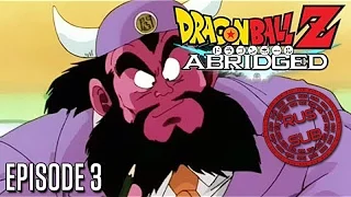 Dragon Ball Z Abridged Episode 3 Русские субтитры (Rus sub)