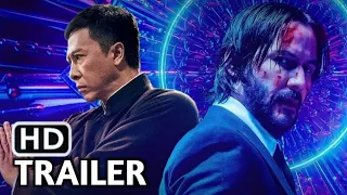 John Wick: Chapter 4 - Teaser Trailer Concept (2023) | Keanu Reeves, Donnie Yen