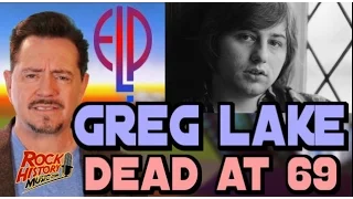 Greg Lake, Legendary Pioneering Prog Rocker, Dead at 69: Full Report