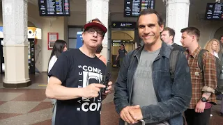 Adrian Paul are at Comic Con Baltics 2024 powered by Samsung