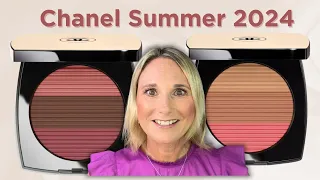 BRAND NEW 🌟 Chanel Les Beiges Healthy Glow Sun-Kissed Powder 🌟 Chanel Summer 2024/Full Face Chanel