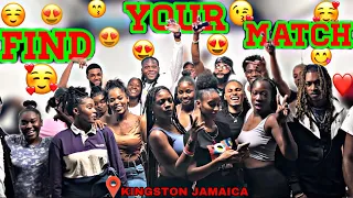 FIND YOUR MATCH! | 10 GIRLS & 10 BOYS! JAMAICAN EDITION | YOUTUBERS | TIKTOKERS | "BADDIES ONLY"